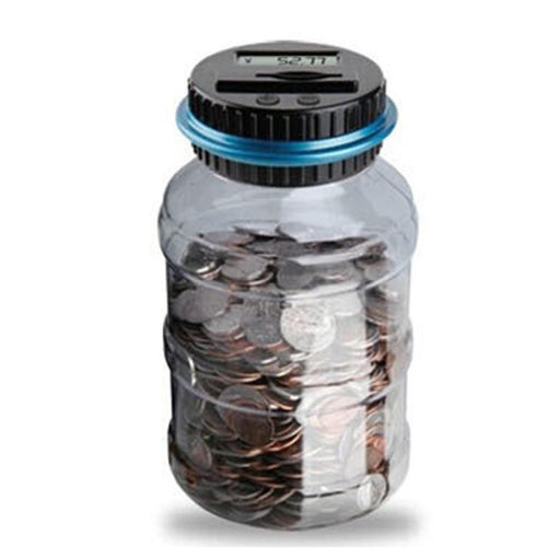 Savings Tracking Jar