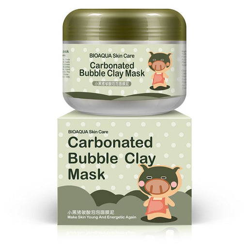 Bubble Clay Mask